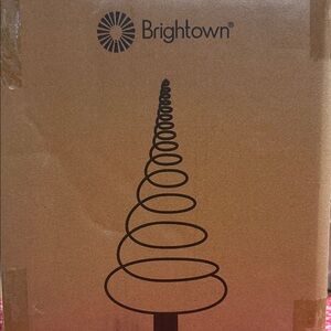 Brighton Spiral Tree Decoration